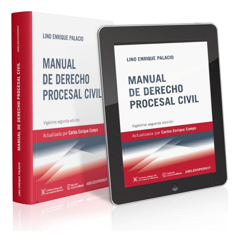 Manual De Derecho Procesal Civil Última Ed Lino Palacio ediciones dyd