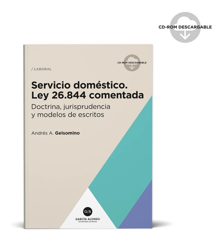 Servicio Dom Stico Ley Comentada Ediciones Dyd