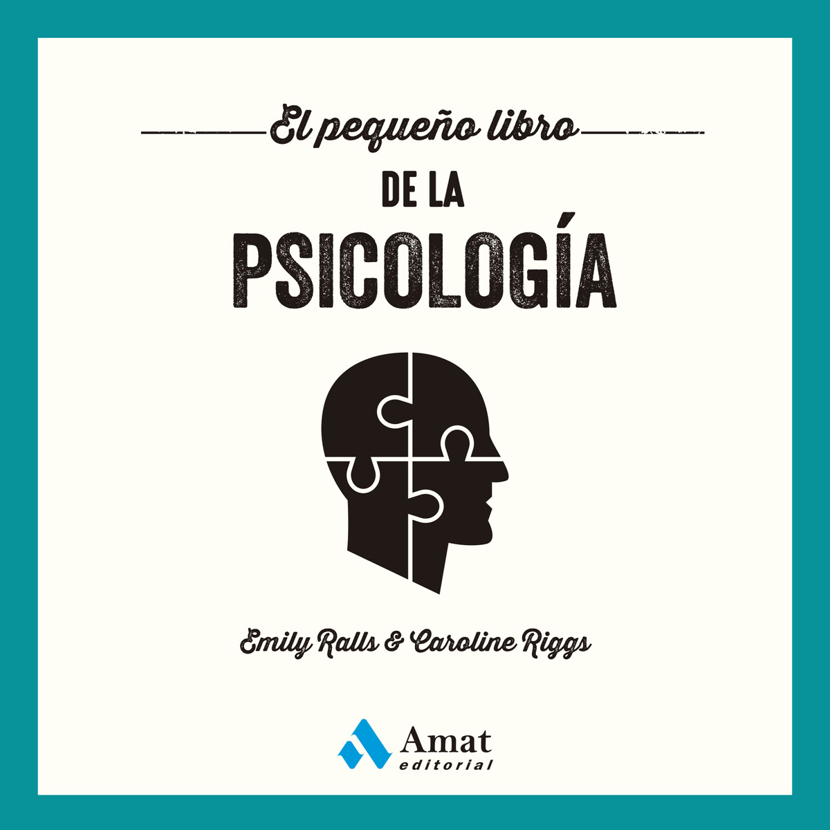 Pequeño Libro De La Psicologia - Emily Ralls - ediciones dyd