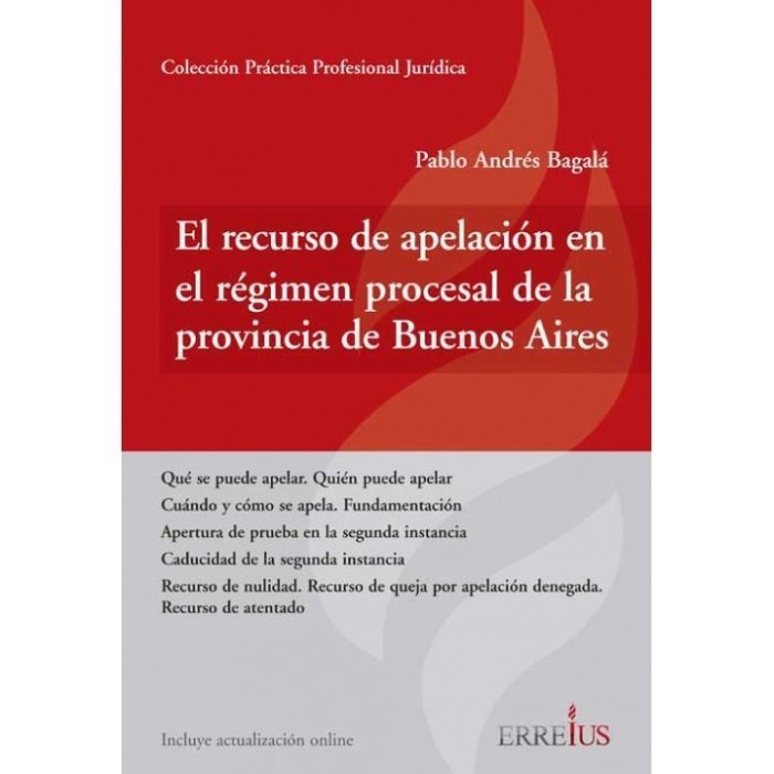 El Recurso De Apelación En El Régimen Procesal - Imagen 1