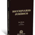 Diccionario Jurídico - Ultima Edición
