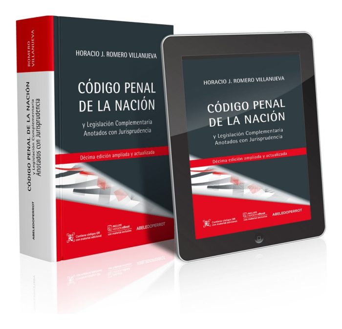 Código Penal De Nación - Romero Villanueva - Ultima Edición - Imagen 1