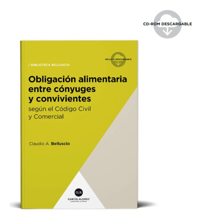 Obligación Alimentaria Cónyuges Y Convivientes - Belluscio - Imagen 1