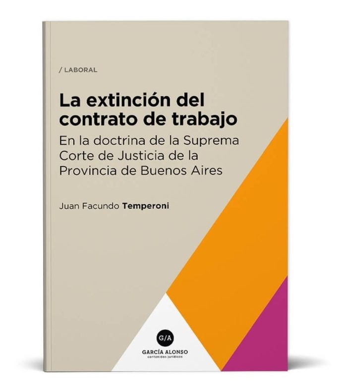 La Extinción Del Contrato De Trabajo En La Scba - Imagen 1