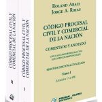 Código Procesal Civil Y Comercial Nación Comentado Y Anotado
