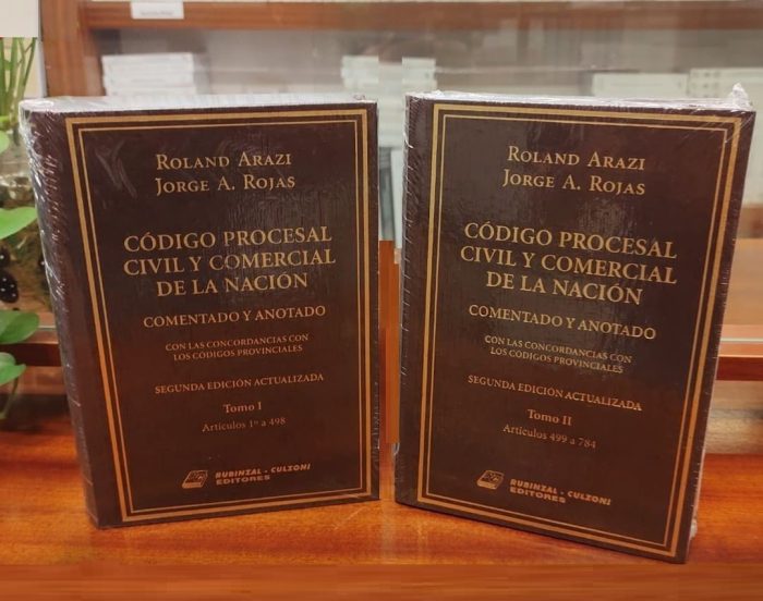 Código Procesal Civil Y Comercial Nación - Comentado/anotado - Imagen 1