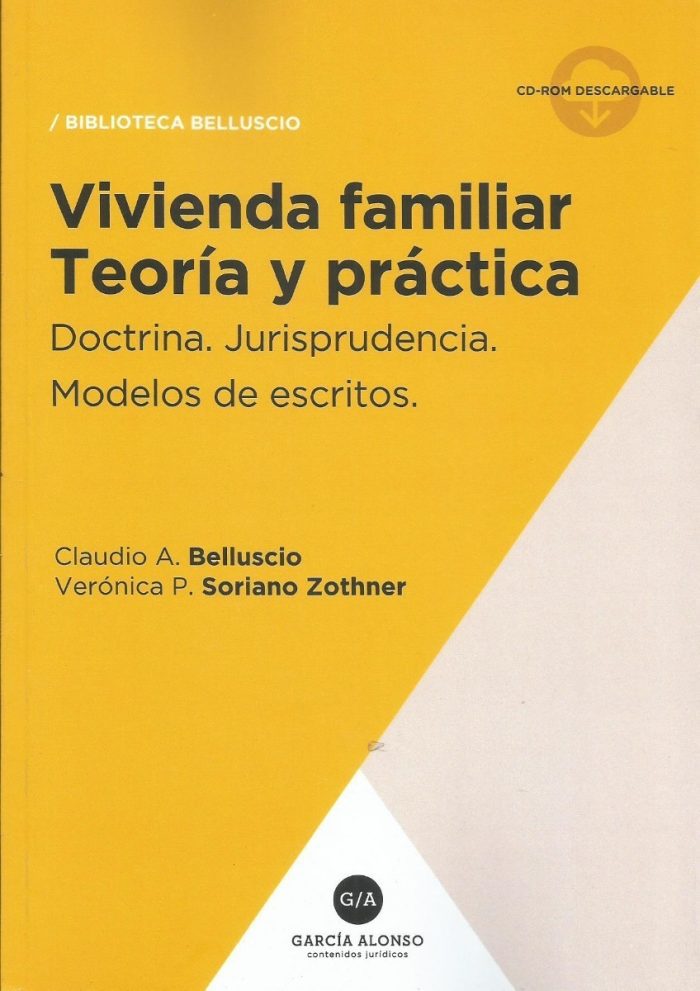 Vivienda Familiar - Teoría Y Práctica / Belluscio Novedad! - Imagen 1