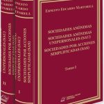 Sociedades Anónimas, Soc. Anó, Unipersonales - Encuadernada