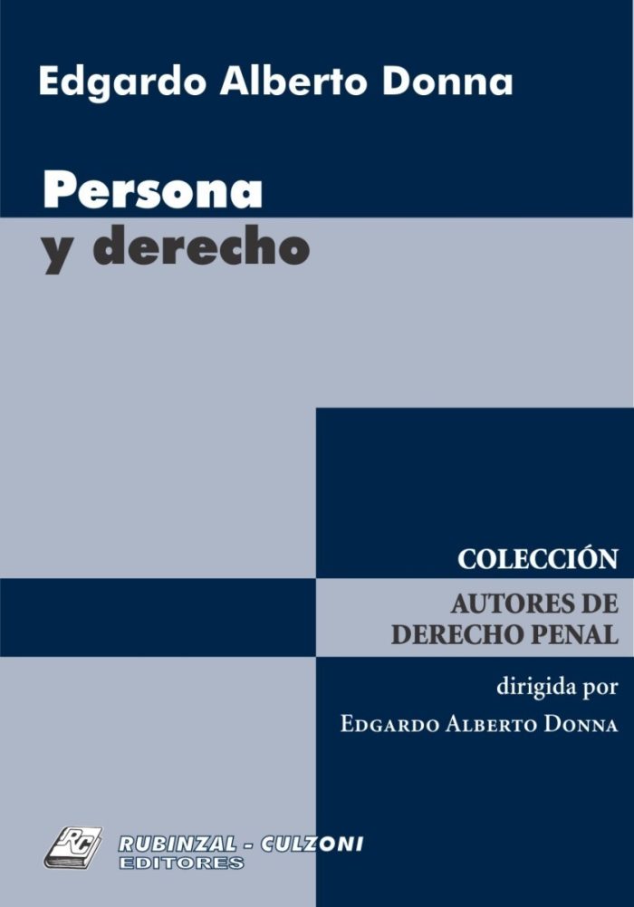 Persona Y Derecho - Donna - Imagen 1
