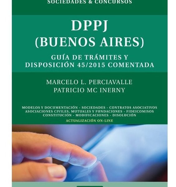 Guía De Trámites Dppj - Buenos Aires - Perciavalle