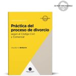 Práctica Del Proceso De Divorcio (modelos De Escritos)