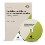 Medidas Cautelares En Procesos Sucesorios 2019, De Jorge Germano., Vol. 23 X 16 Cm. Editorial Garcia Alonso, Tapa Blanda En Español, 2019
