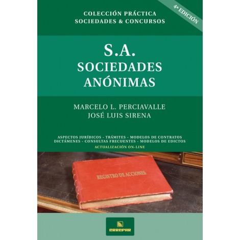 Sociedades Anónimas. Perciavalle - Sirena