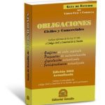 Guía De Estudio De Obligaciones