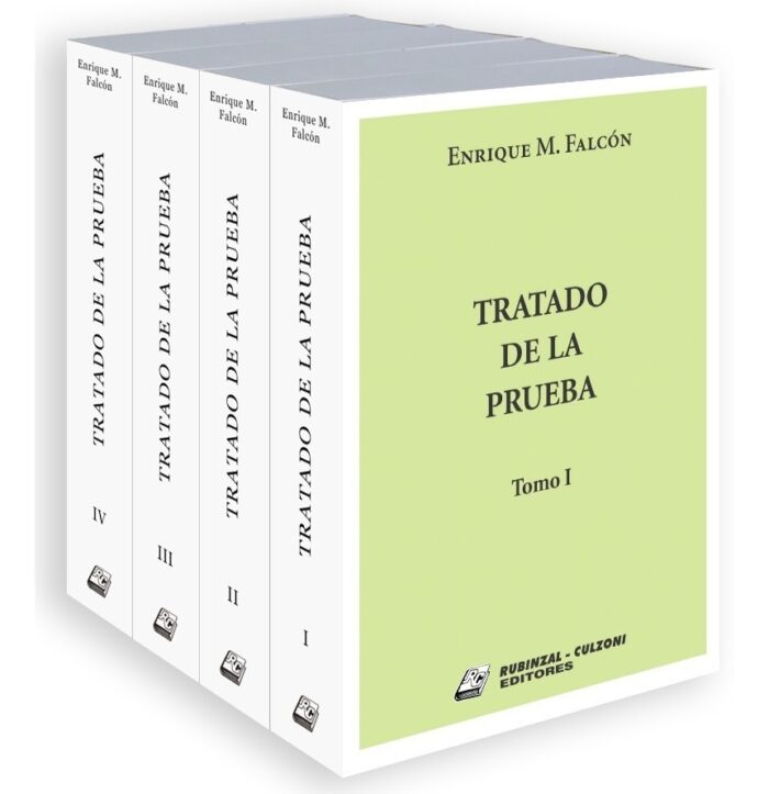 Tratado De La Prueba - Falcon - Ed. Rustica - Imagen 1