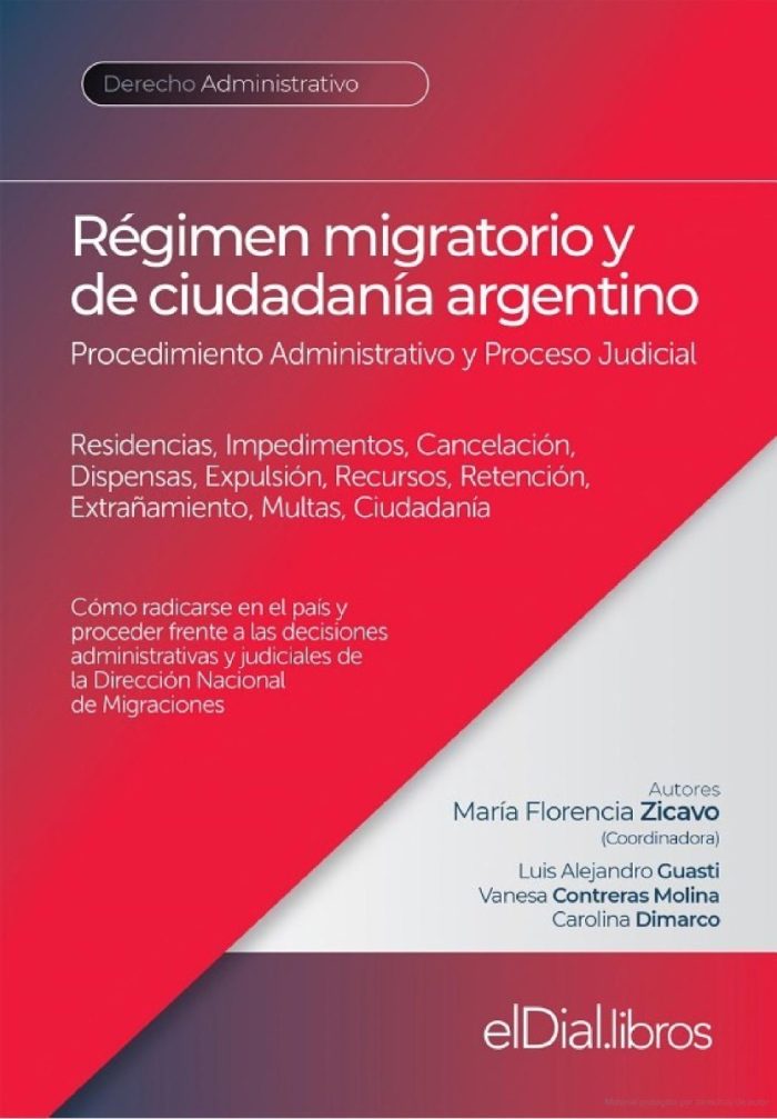 Régimen Migratorio Y De Ciudadanía Argentino Zicavo - Imagen 1