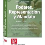 Poderes, Representación Y Mandato