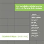 Las Sociedades De La Iv Sección De Ley General De Sociedades