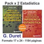 Pack Manual Del Principiante En EstadĆstica Y Inferencia