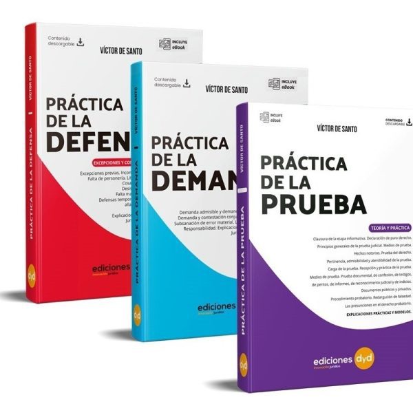 Pack Práctica Cycn - Incluye Modelos De Uso Practico