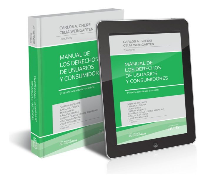 Manual De Los Derechos De Usuarios Y Consumidores - Buccheri - Imagen 1