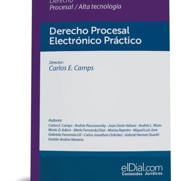 Derecho Procesal Electrónico Práctico