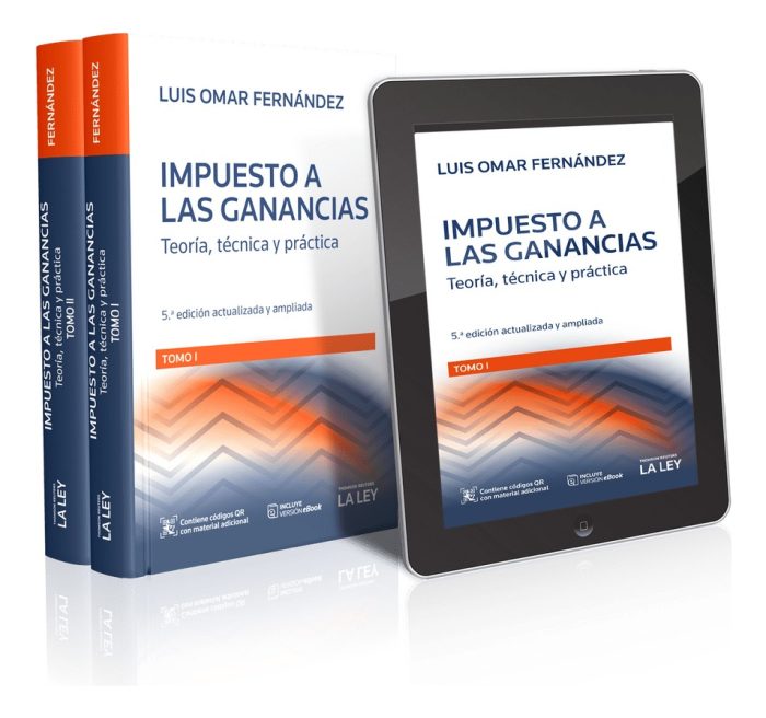 Impuesto A Las Ganancias- Luis Omar Fernández Última Edición - Imagen 1