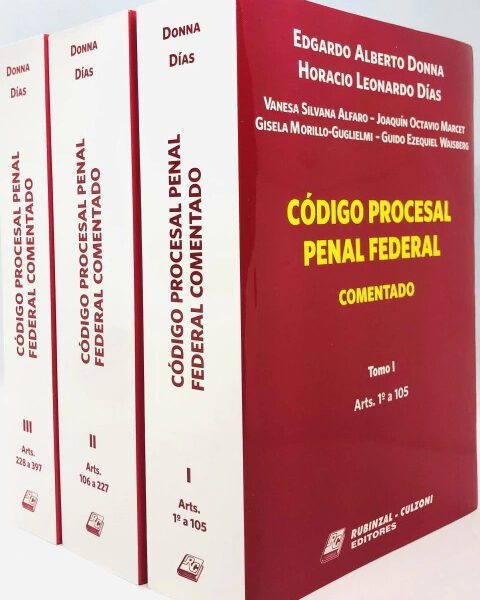 Código Procesal Penal Federal Comentado - Ultima Edicion - R