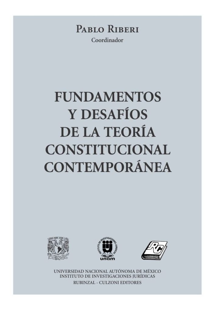 Fundamentos Y Desafíos De La Teoría Constitucional - Imagen 1