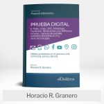 Prueba Digital - Derecho Procesal Informatico