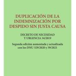 Duplicación De La Indemnización Por Despido Sin Justa Causa
