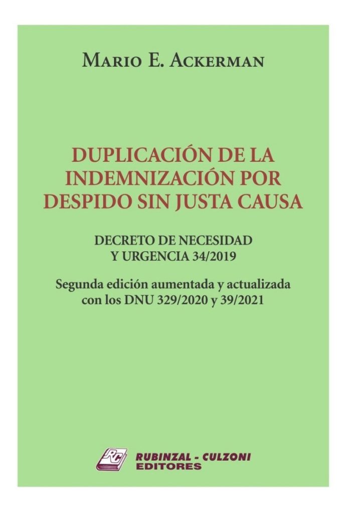 Duplicación De La Indemnización Por Despido Sin Justa Causa - Imagen 1