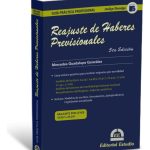 Guía Práctica Profesional Reajuste De Haberes Previsionales