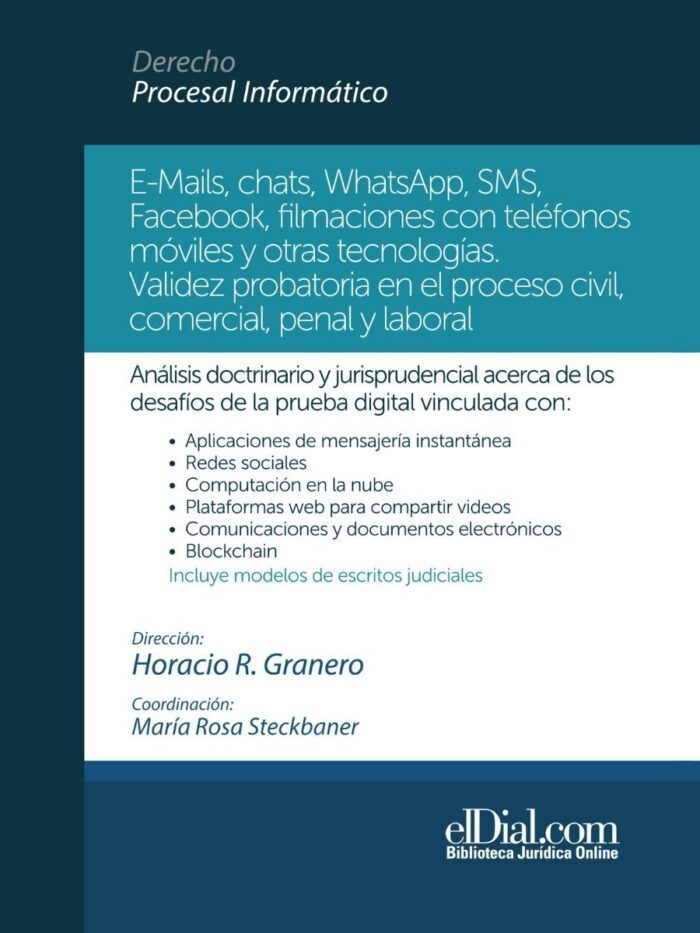 E-mails, Chats, Whatsapp, Sms, Facebook, Celulares Y Más - Imagen 1