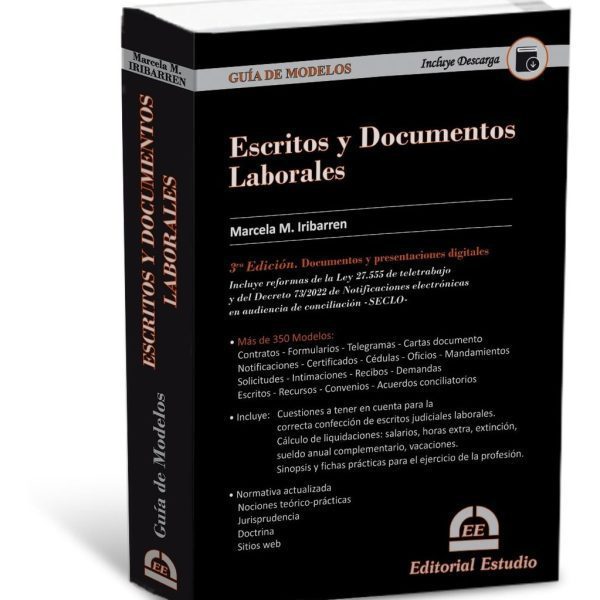 Guía De Modelos: Escritos Y Documentos Laborales