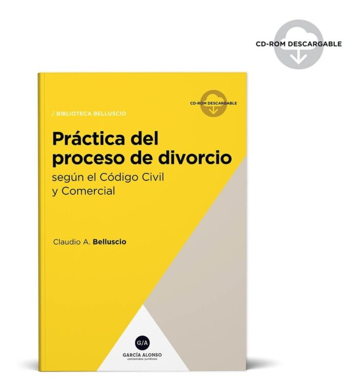 Práctica Del Proceso De Divorcio (modelos De Escritos) - Imagen 1