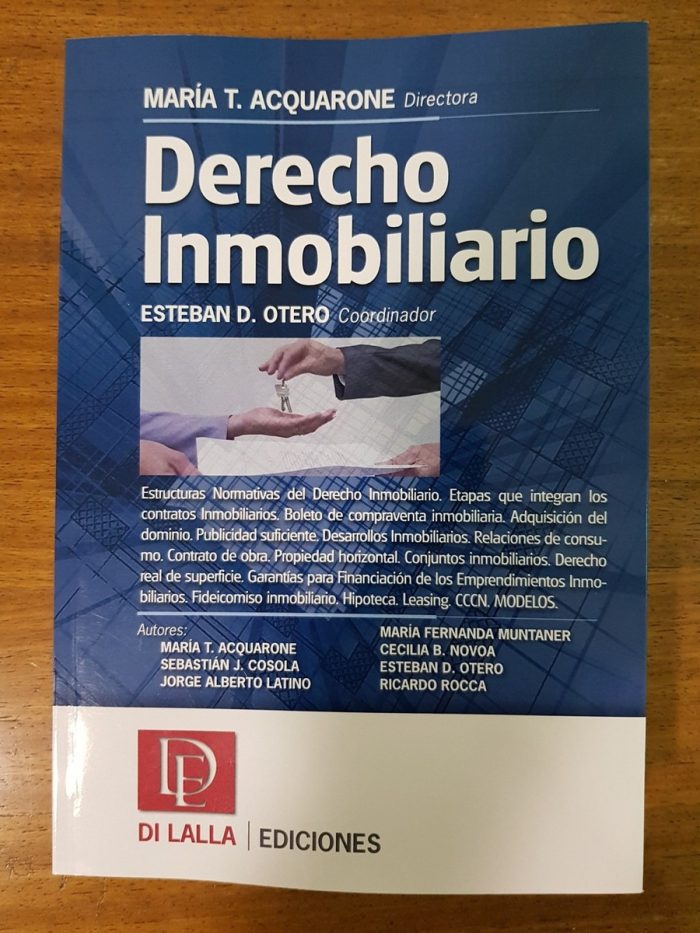 Derecho Inmobiliario. Teoria Y Practica - Acquarone, Maria T - Imagen 1