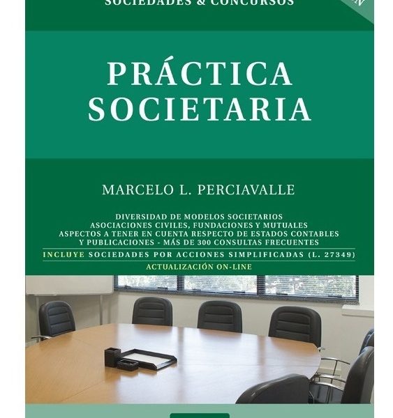 Práctica Societaria - Perciavalle