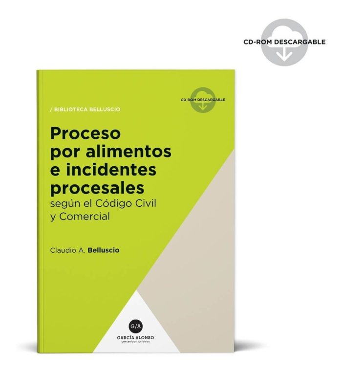 Proceso Por Alimentos E Incidentes (teoría) - Imagen 1