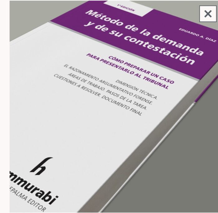Método De La Demanda Y De Su Contestación - Diaz - Imagen 1