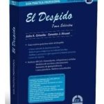 Guía Práctica Profesional El Despido (última Edición), De Julio Armando Grisolia - Ernesto Ahuad. Editorial Estudio, Tapa Blanda En Español