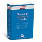 Manual De Derecho De Familia - Mariano Otero