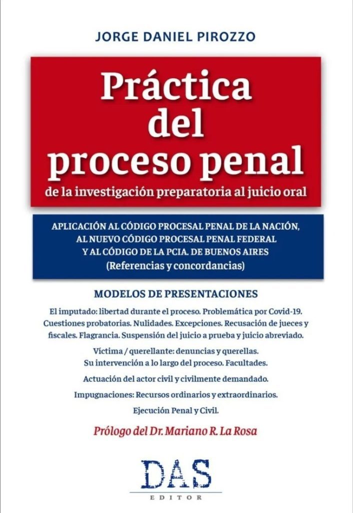 Práctica Del Proceso Penal - Ediciones Dyd