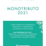 Monotributo 2021, De Ernesto Carlos Celdeiro. Editorial Errepar En Español