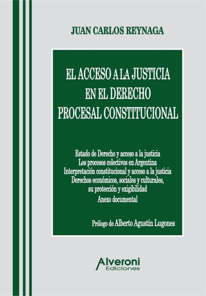 El Acceso Justicia Derecho Procesal Constitucional Reynaga - Imagen 1