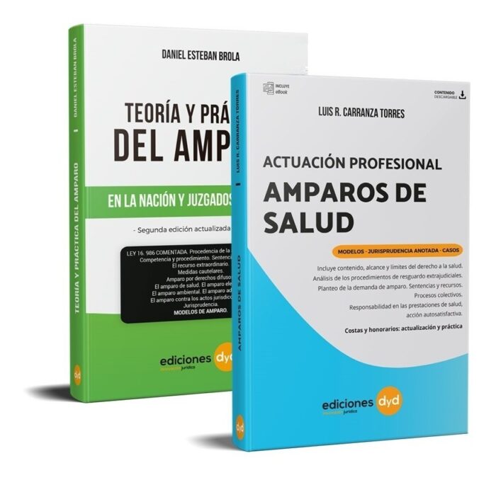 Pack Amparo - Incluye Modelos De Uso Practico - Imagen 1