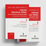 Código Procesal Penal Provincia De Bs As 2 Ts. - Basilico