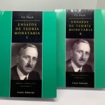 Ensayos De Teoría Monetaria Vol.1 Y Vol.2 - Hayek
