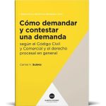 Cómo Demandar Y Contestar Una Demanda 2018