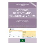 Modelos De Contratos Telegramas Y Notas - Sirena